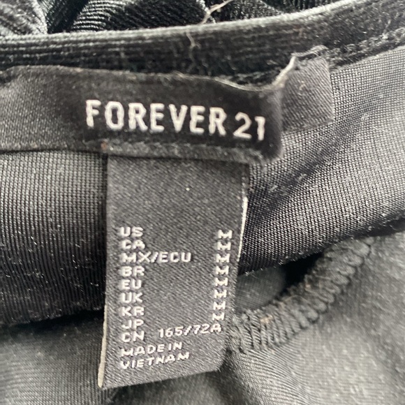 Jumpsuit Velour Wide Leg Spaghetti Straps - Picture 6 of 8